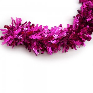 GLDE-37 BETEALA DECORATIVA ROZ 2M*11CM CHRISTMAS