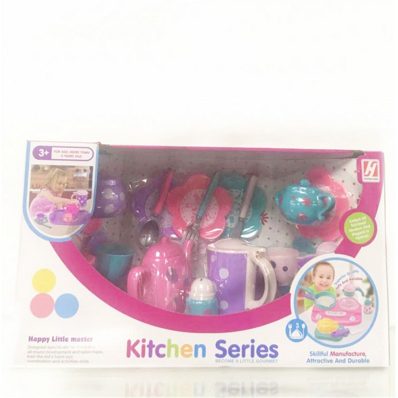 BUC-806 BUCATARIE CU ACCESORII 39*15*23cm, bax 24