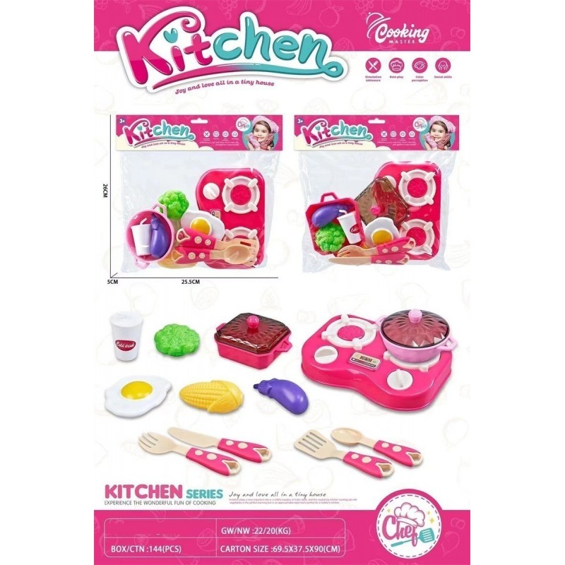 LT330328 SET ACCESORII BUCATARIE,bax 192