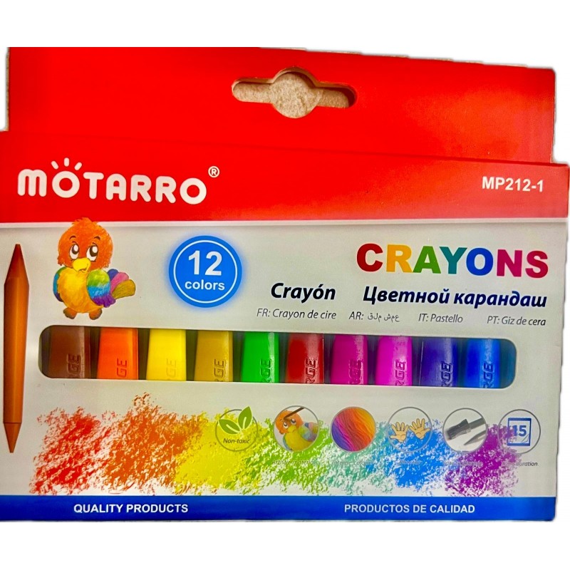 MP212-1 CREIOANE CERATE 12 CULORI