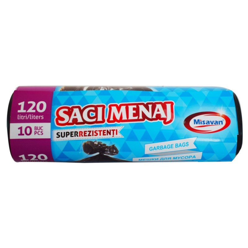 MISAVAN SACI MENAJ 120 L 10/SET