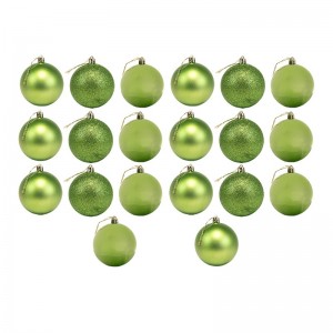GLB-302 GLOBURI VERDE 8CM 20/SET