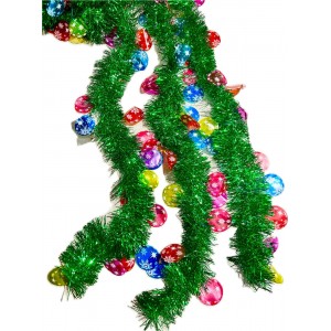 GLDE-23 BETEALA DECORATIVA VERDE 2M*9CM CHRISTMAS
