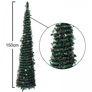 GLDE-42 BRAD DECORATIV 1,5M CHRISTMAS