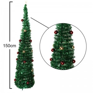 GLDE-43 BRAD DECORATIV 1,5M CHRISTMAS