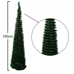 GLDE-44 BRAD DECORATIV 1,5M CHRISTMAS