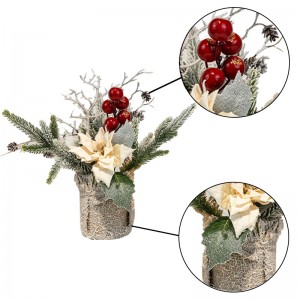 GRD501 FLOARE DECORATIVA CHRISTMAS