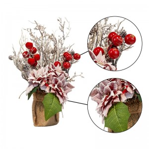 GRD504 FLOARE DECORATIVA CHRISTMAS