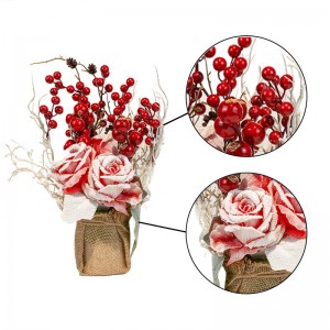 GRD505 FLOARE DECORATIVA CHRISTMAS