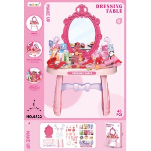 9822 MASA DE MAKE-UP 28*7*45cm,bax 24
