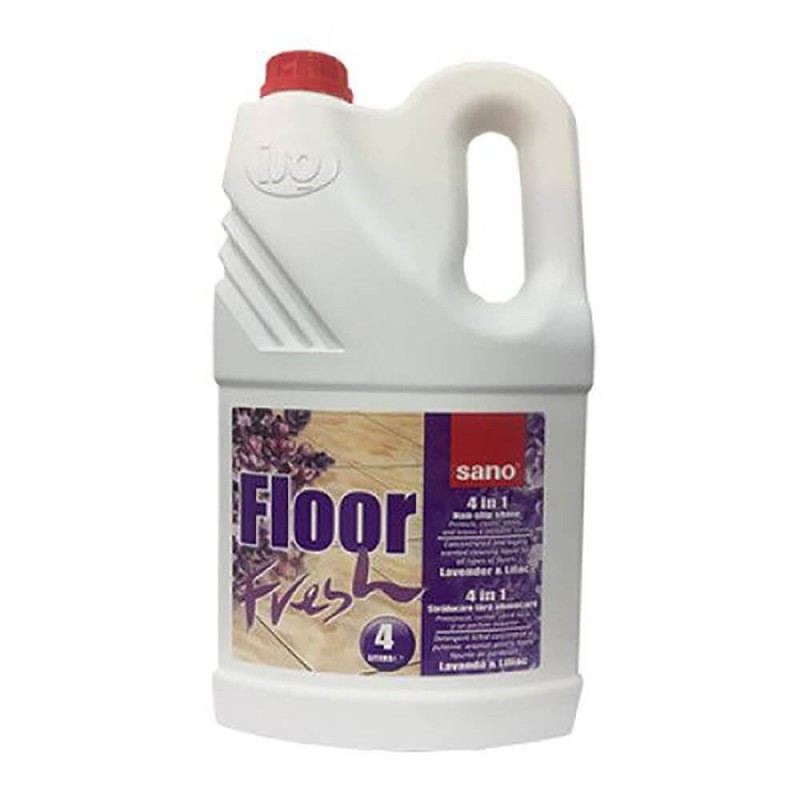 SANO FLOOR FRESH DETERGENT PARDOSEALA 4 L