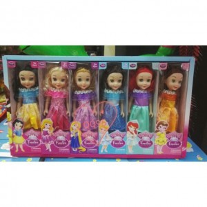 958A PAPUSA BEAUTY, set 6, bax 216