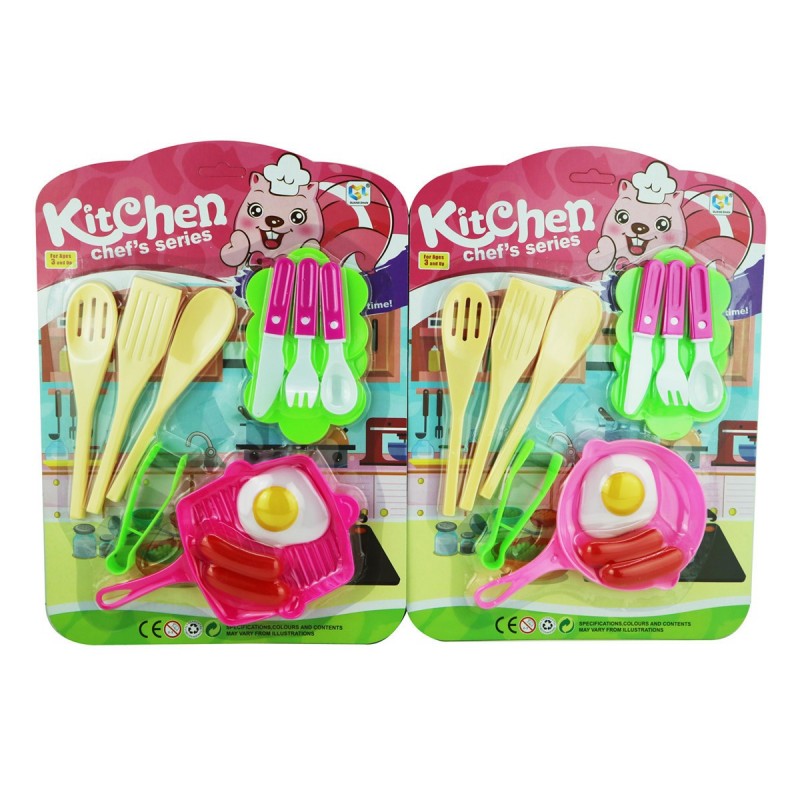 Y-18K SET BUCATARIE CU ACCESORII 25*35*4cm, bax 192