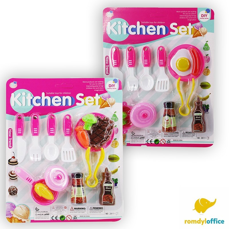 2811-7 BLISTER ACCESORII BUCATARIE 25*31cm, bax 240