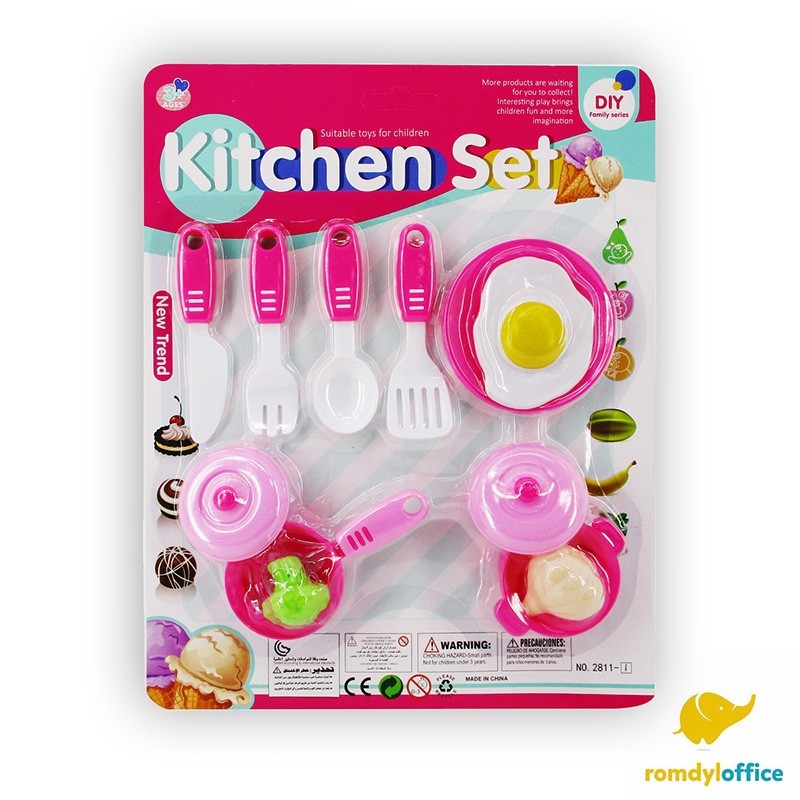 2811-1 BLISTER ACCESORII BUCATARIE 25*31cm, bax 240