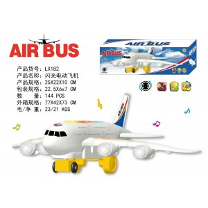 LX182 AVION MUZICAL 25*22*10cm, bax 144