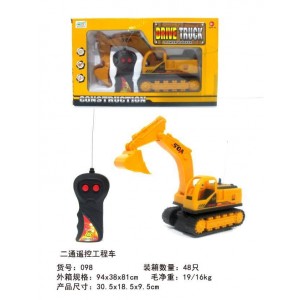 098 EXCAVATOR CU TELECOMANDA,bax 48