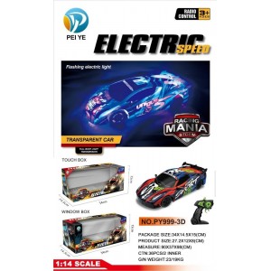 999-3D MASINA CU TELECOMANDA 34*15*15cm, bax 36