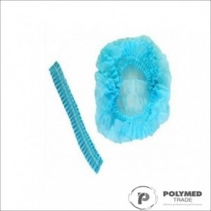 BONETA CU ELASTIC 100/SET ALB