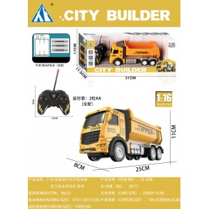 25-3GB CAMION CU TELECOMANDA 37*45*17cm, bax 36