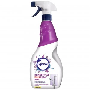 DEZINFECTANT BAIE PULVERIZATOR 750ML IGIENOL