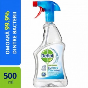 DEZINFECTANT SUPRAFETE SI  OBIECTE 500ML