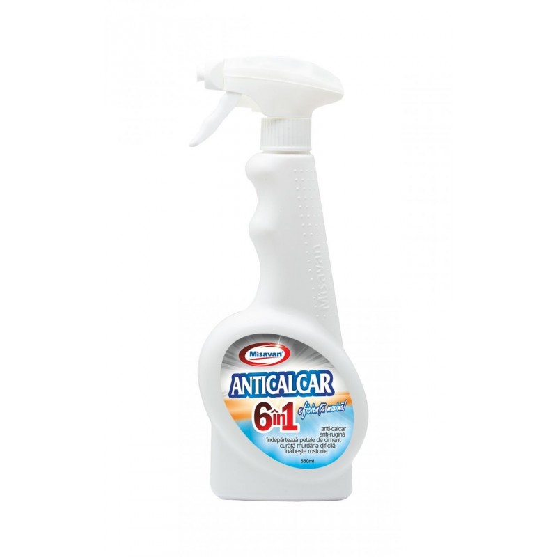 MISAVAN ANTICALCAR 6 IN 1 550ML