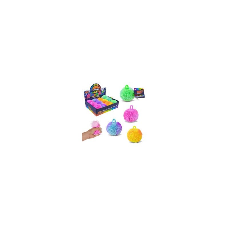 BOL-2602 MINGE CAUCIUC CU LED, cutie 12
