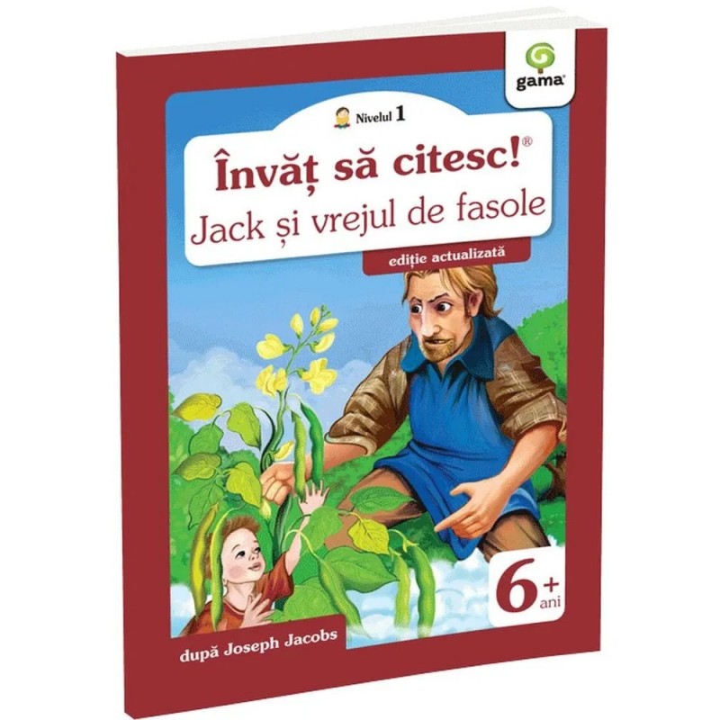 GAMA-JACK SI VREJUL DE FASOLE, NIVEL 1