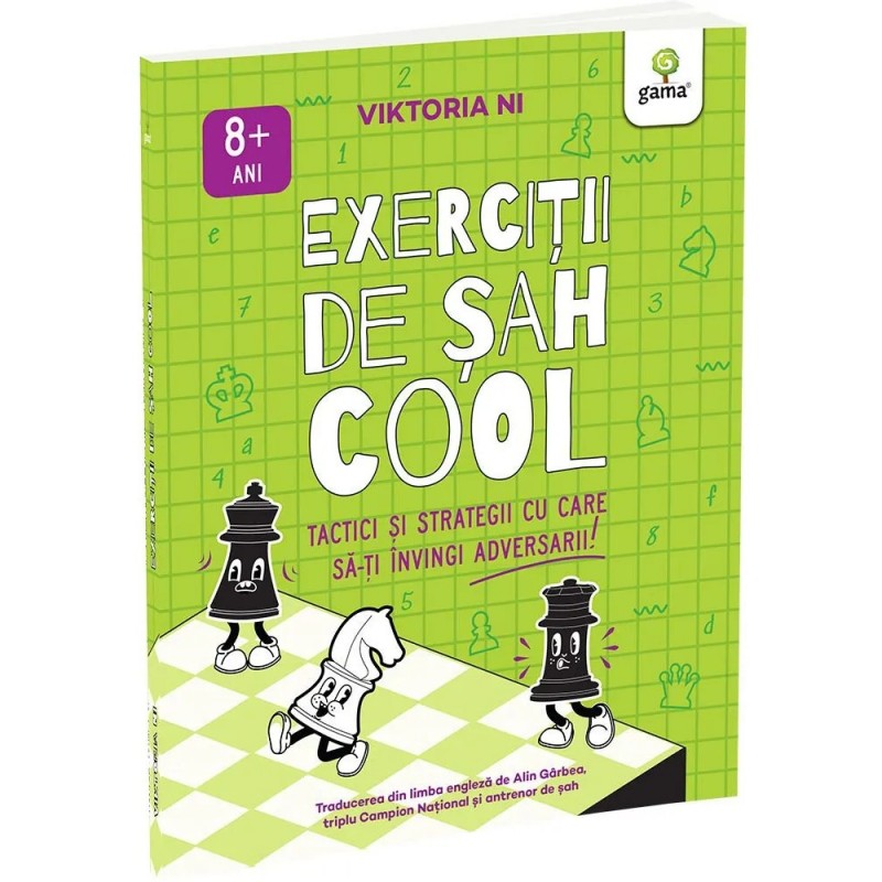 GAMA-EXERCITII DE SAH COOL