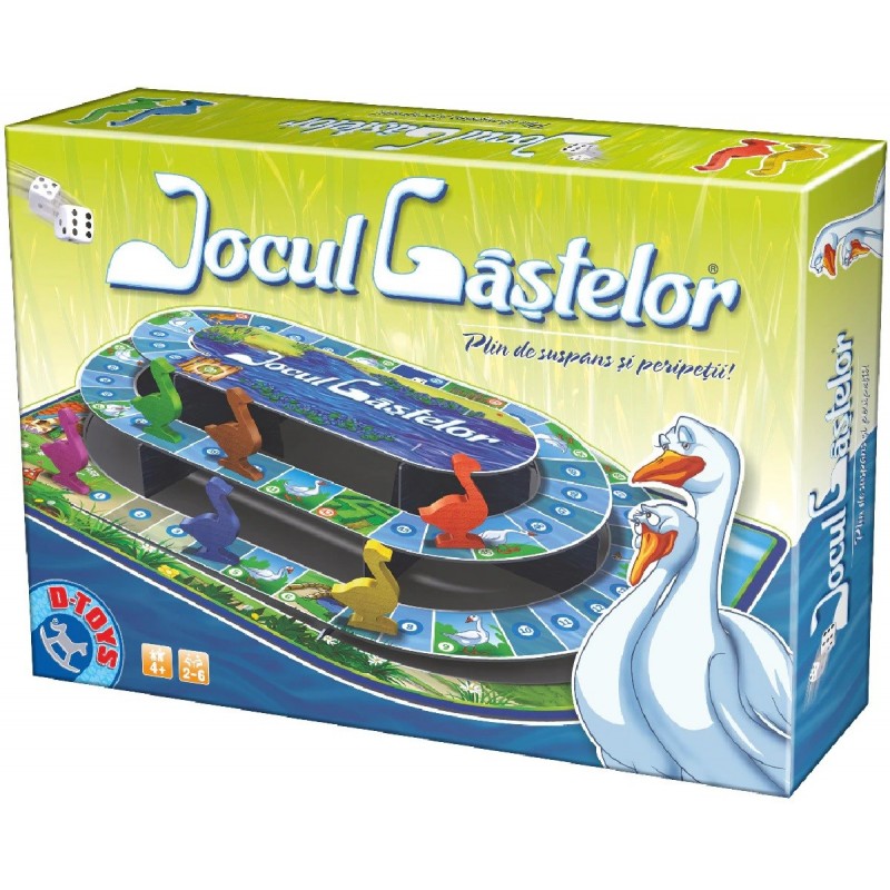 JOCUL GASTELOR