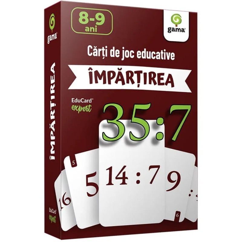 GAMA-CARTI DE JOC IMPARTIREA