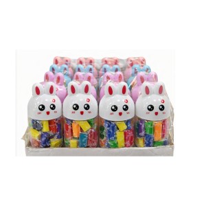 PLS-2009 PLASTILINA IEPURAS 13 CM set 12
