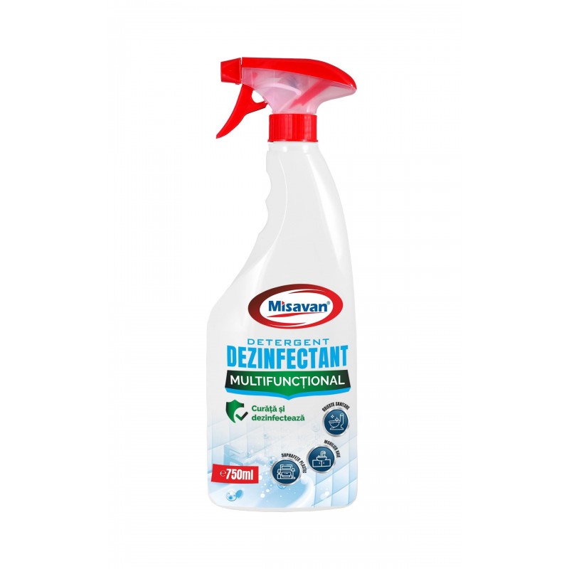 MISAVAN DEZINFECTANT SUPRAFETE 750ML