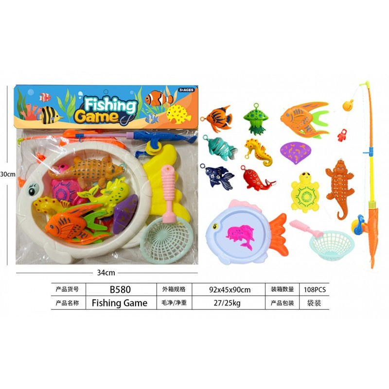 B580 SET PESCUIT 34x30cm, bax 108