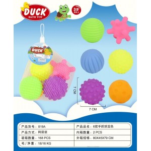819A MINGE SENZORIALA CAUCIUC, 6 buc/set, bax 48