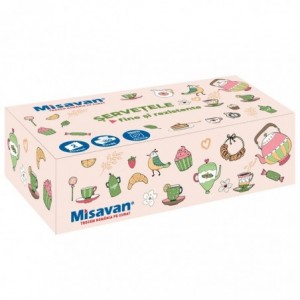 SERVETELE DE MASA LA CUTIE 150buc/cutie