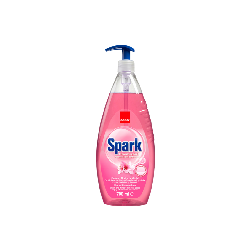 SANO DETERGENT VASE SPARK 700ML