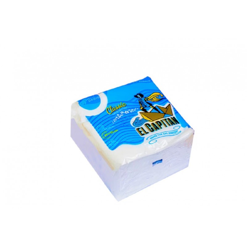 EL CAPITAN SERVETELE MASA 25*25 100BUC/SET