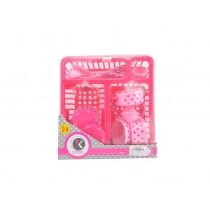 405 COS CU ACCESORII VESELA 31*7*29cm, bax 24