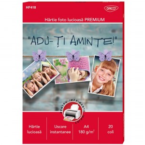 HARTIE FOTO A4 20COLI/SET