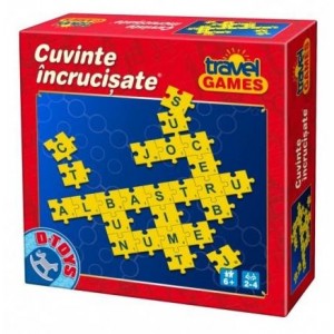 JOC TRAVEL GAMES CUVINTE INCRUCISATE