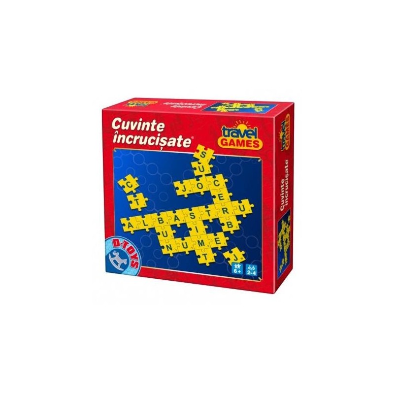 JOC TRAVEL GAMES CUVINTE INCRUCISATE