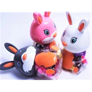 PLS-8801 PLASTILINA IEPURE set 6