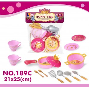 189C VESELA CU ACCESORII 21x25cm, bax 144
