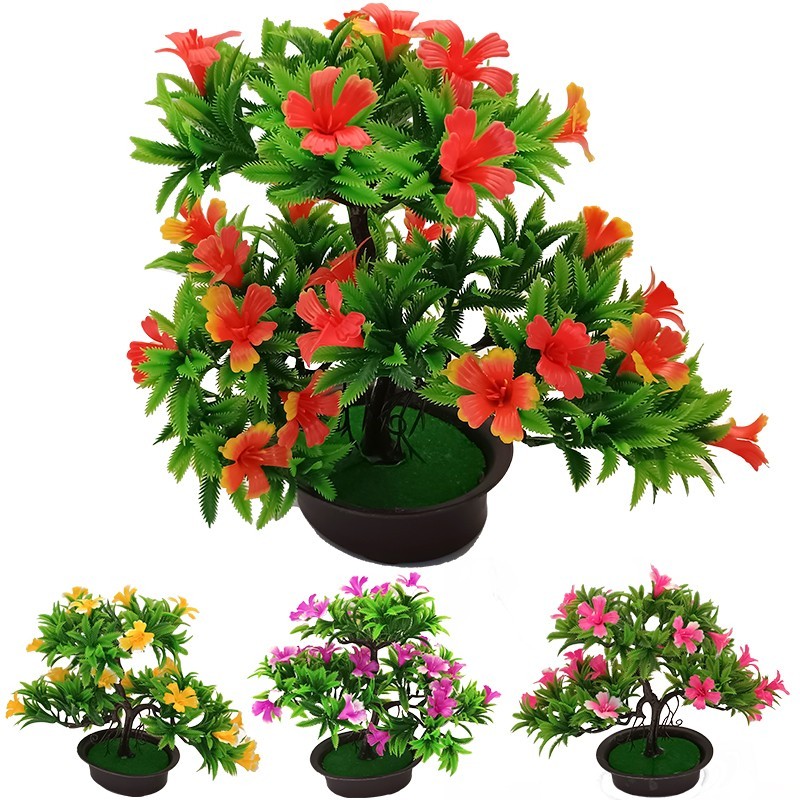 GRD306 PLANTA DECORATIVA FLORI 28 CM