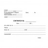 CHITANTA A6 - 3EX AUTOCOPIATIVA(CARNET)