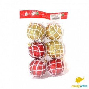 YS001 GLOBURI MIX COLOR 7CM 6/SET