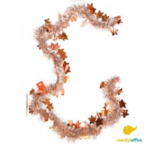 GLDE-5 BETEALA DECORATIVA SAMPANIE 2M SET10 CHRISTMAS