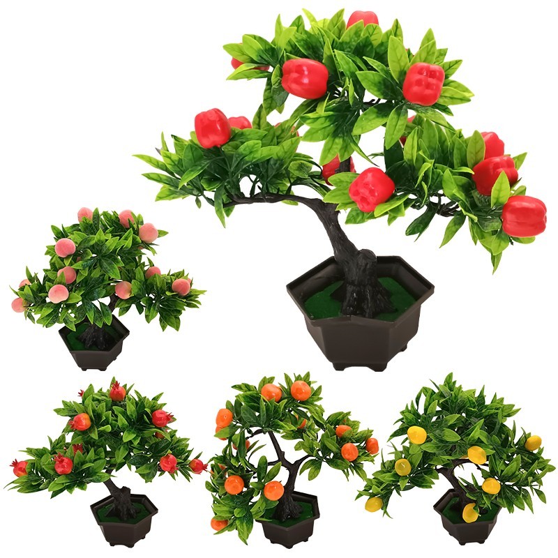 GRD304 PLANTA DECORATIVA FRUCTE 26 CM